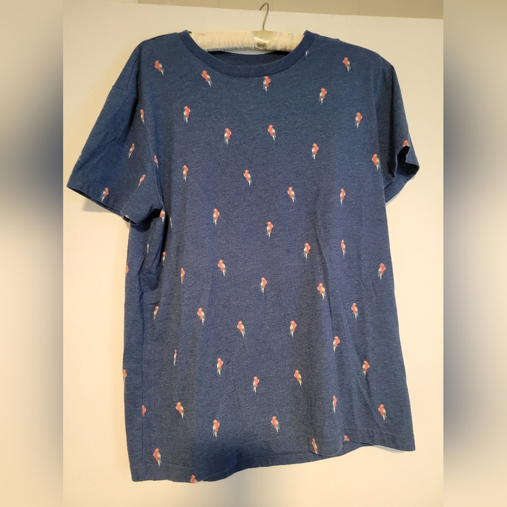 Aeropostale Blue Parrot Tshirt
